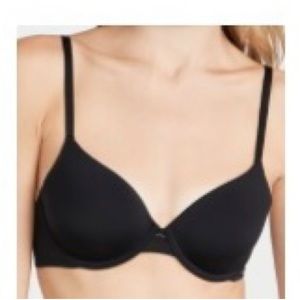 Calvin Klein Underwear, Perfectly Fit Flex Lightly Lined Bra, Black, 38D